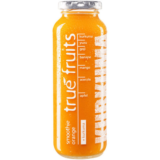 True Fruits Smoothie orange 0,25l