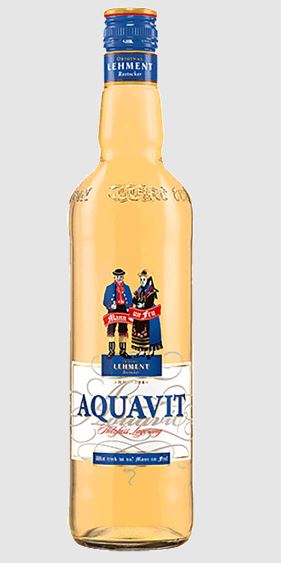 Original Lehment Rostocker Aquavit 42% 0,7l