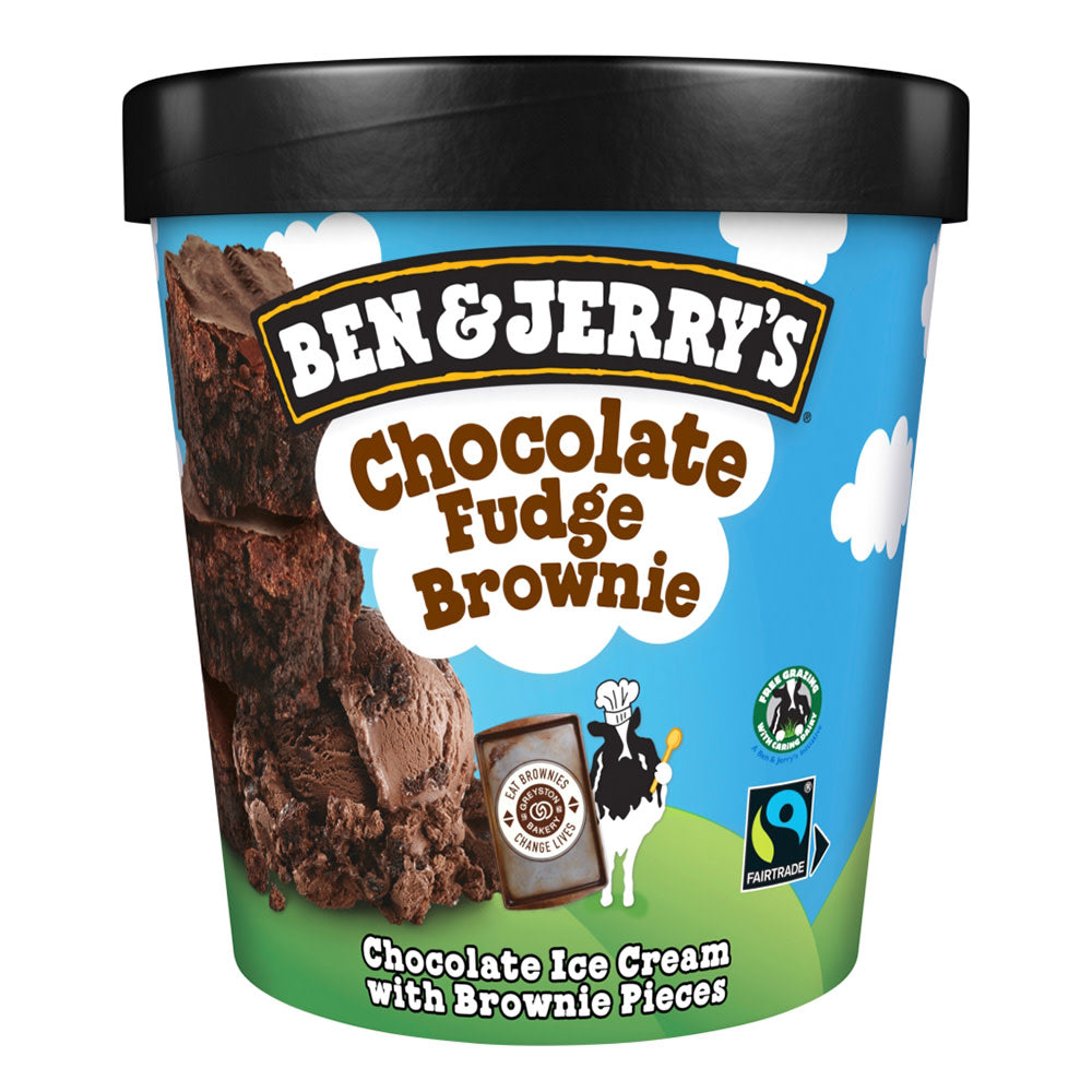 Ben&Jerrys Chocolate Fudge Brownie 465ml