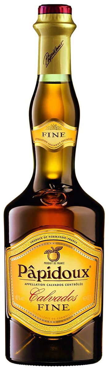 Papidoux Calvados Fine VS 40% 0,7l