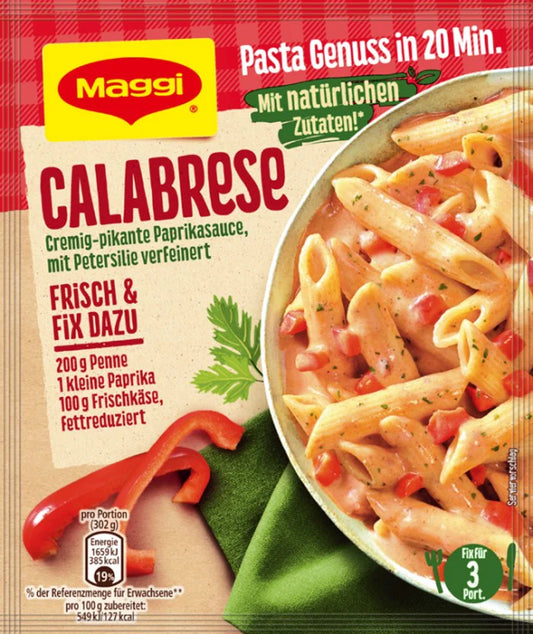 Maggi Fix Pasta Calabrese 37g