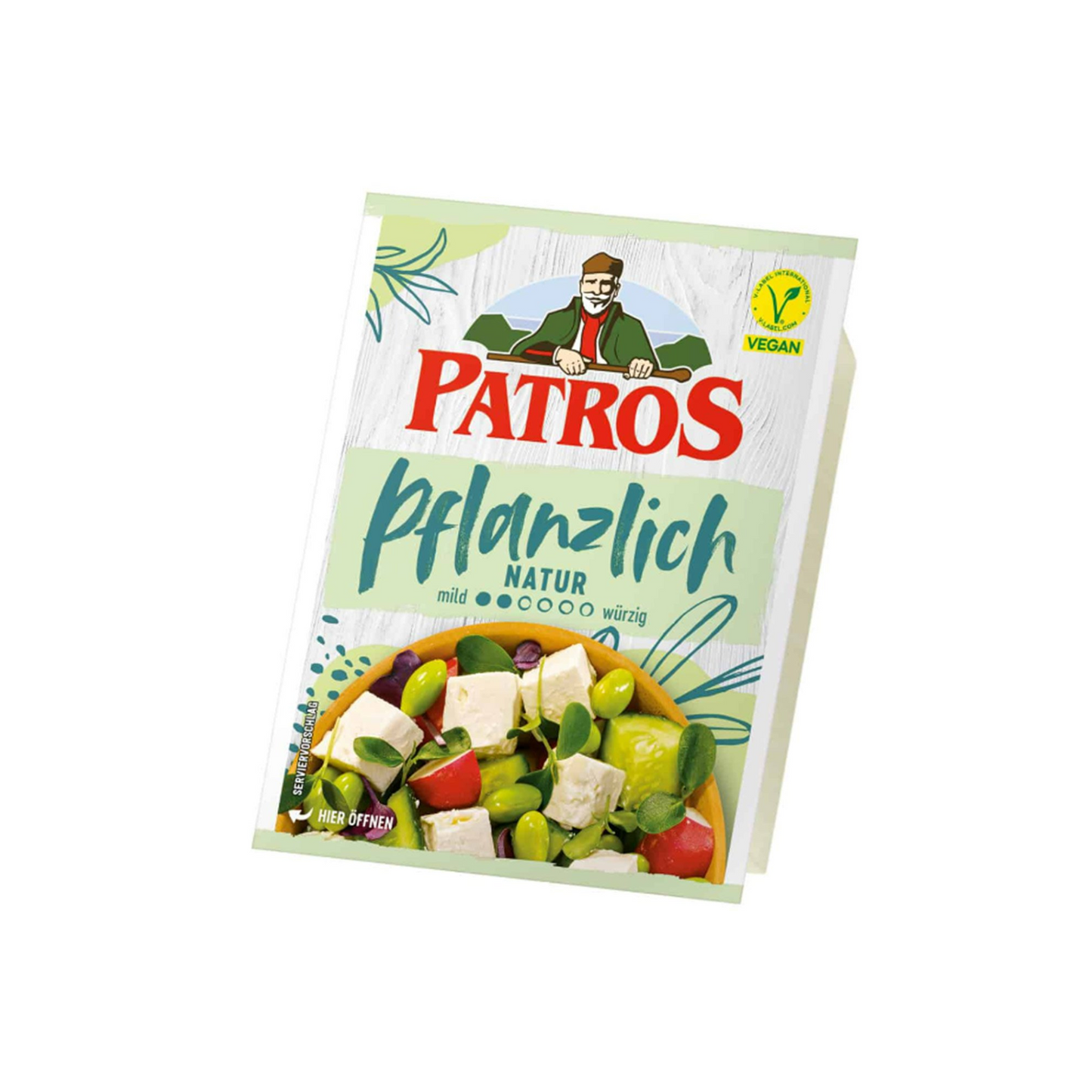 Patros pflanzlich Natur 150g