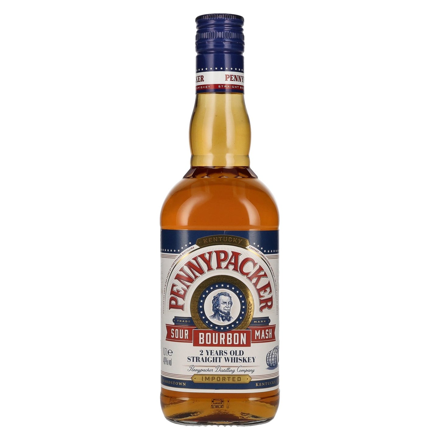 Pennypacker Bourbon Whiskey 40% 0,7l