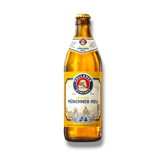 Paulaner Münchner Hell 0,5l MW