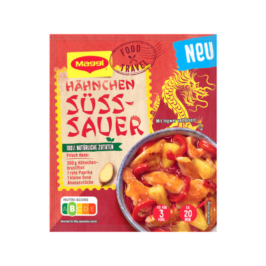 Maggi Food Travel Fix Hähnchen Süß Sauer 60g