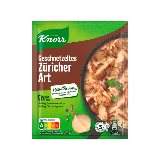 Knorr Fix Züricher Geschnetzeltes 54g