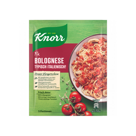 Knorr Fix Bolognese Typisch Italienisch! 42g