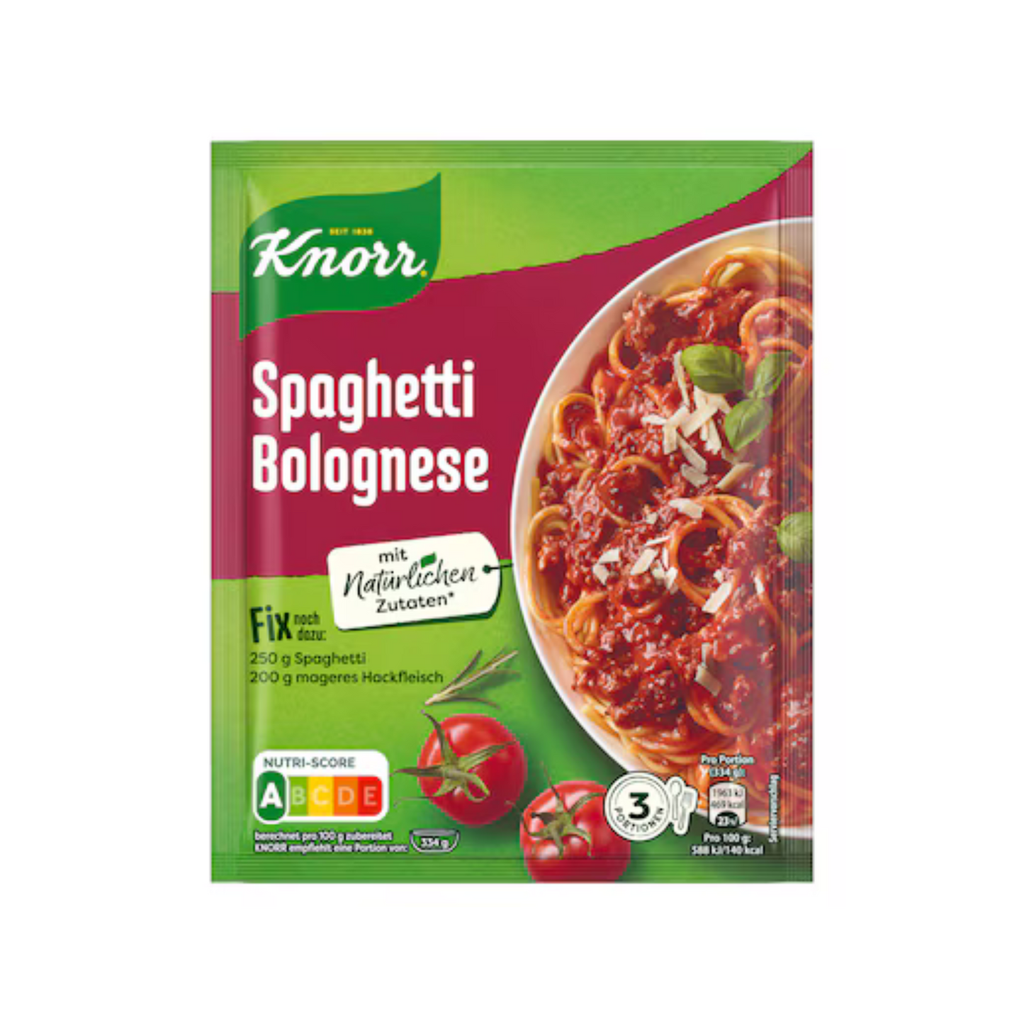 Knorr Fix Spaghetti Bolognese 40g