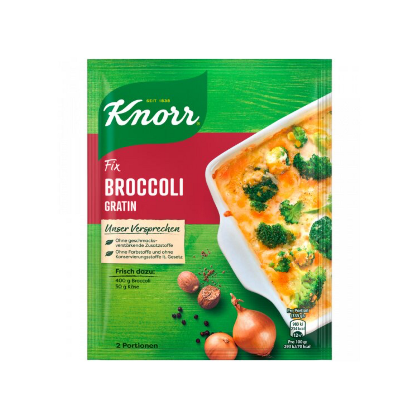 Knorr Fix Broccoli Gratin 49g