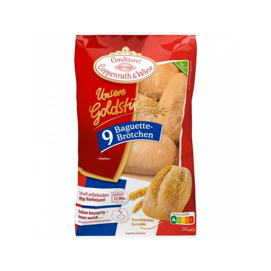 Coppenrath&Wiese Baguettebrötchen 9ST 540g