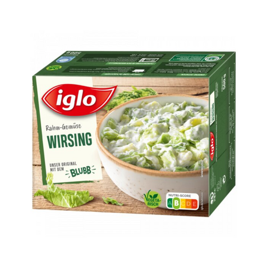 Iglo Rahm-Gemüse Wirsing 500g