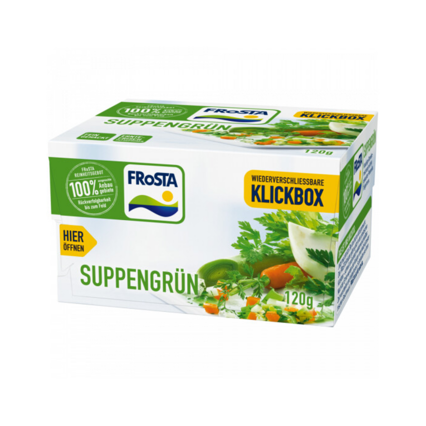 Frosta Suppengrün 120g