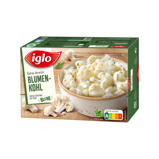 Iglo Rahm Gemüse Blumenkohl 480g