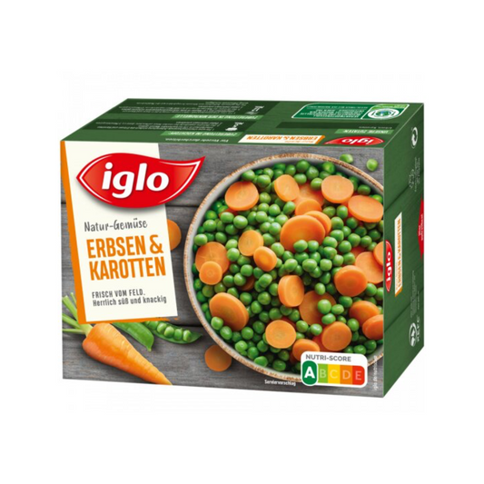 Iglo Erbsen und Karotten 540g