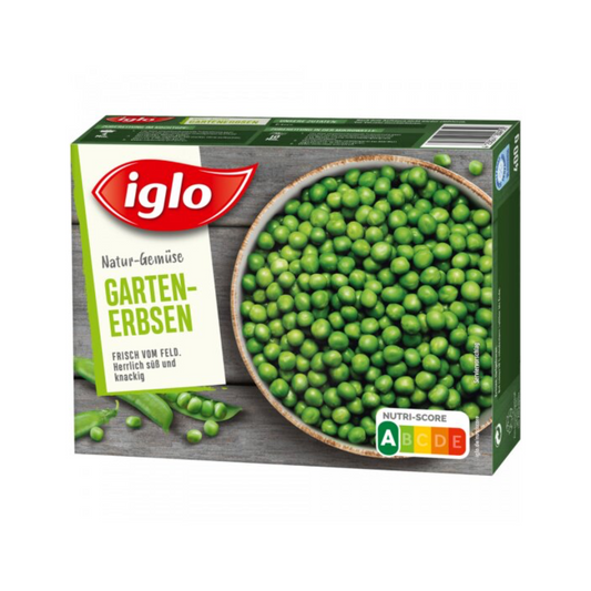 Iglo Feld Frisch Gartenerbsen 400g