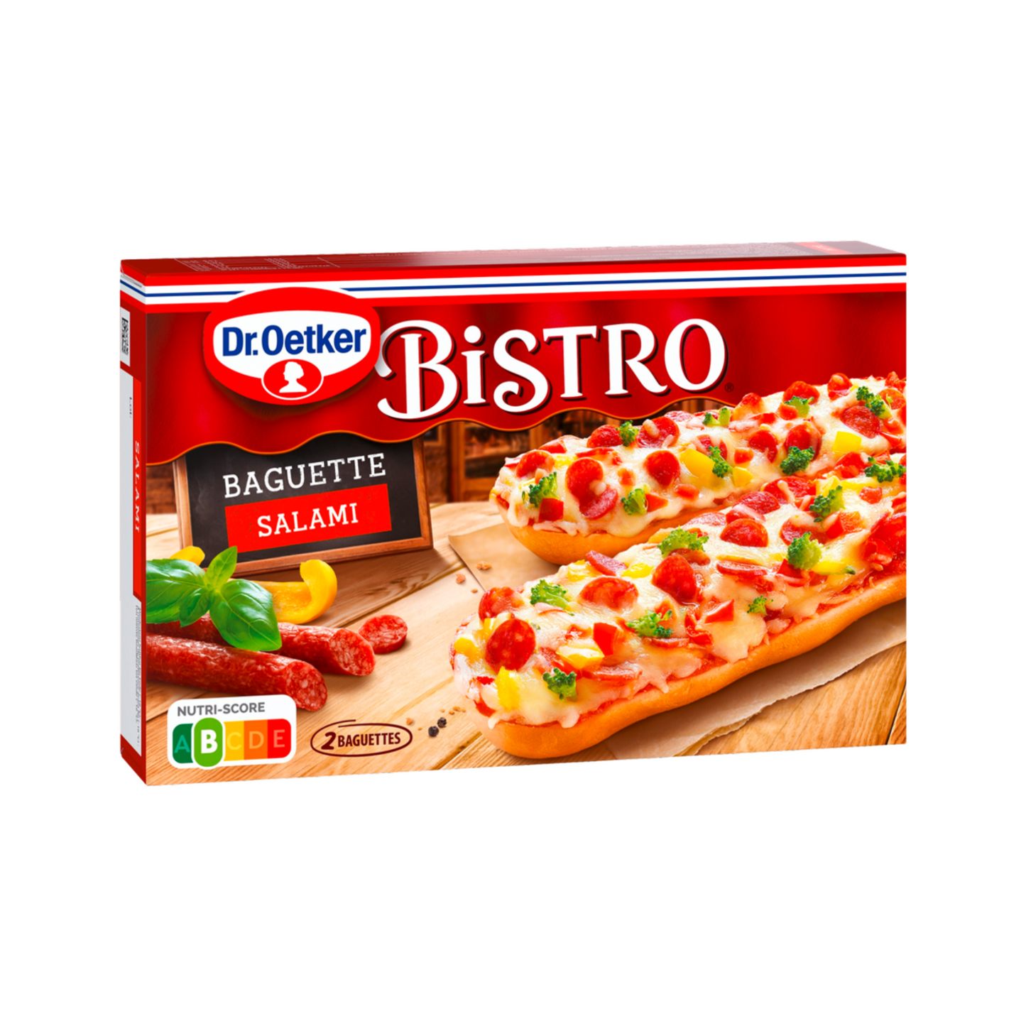 Dr.Oetker Bistro Baguettes Salami 250g