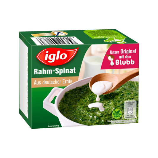 Iglo Rahm Spinat 170g