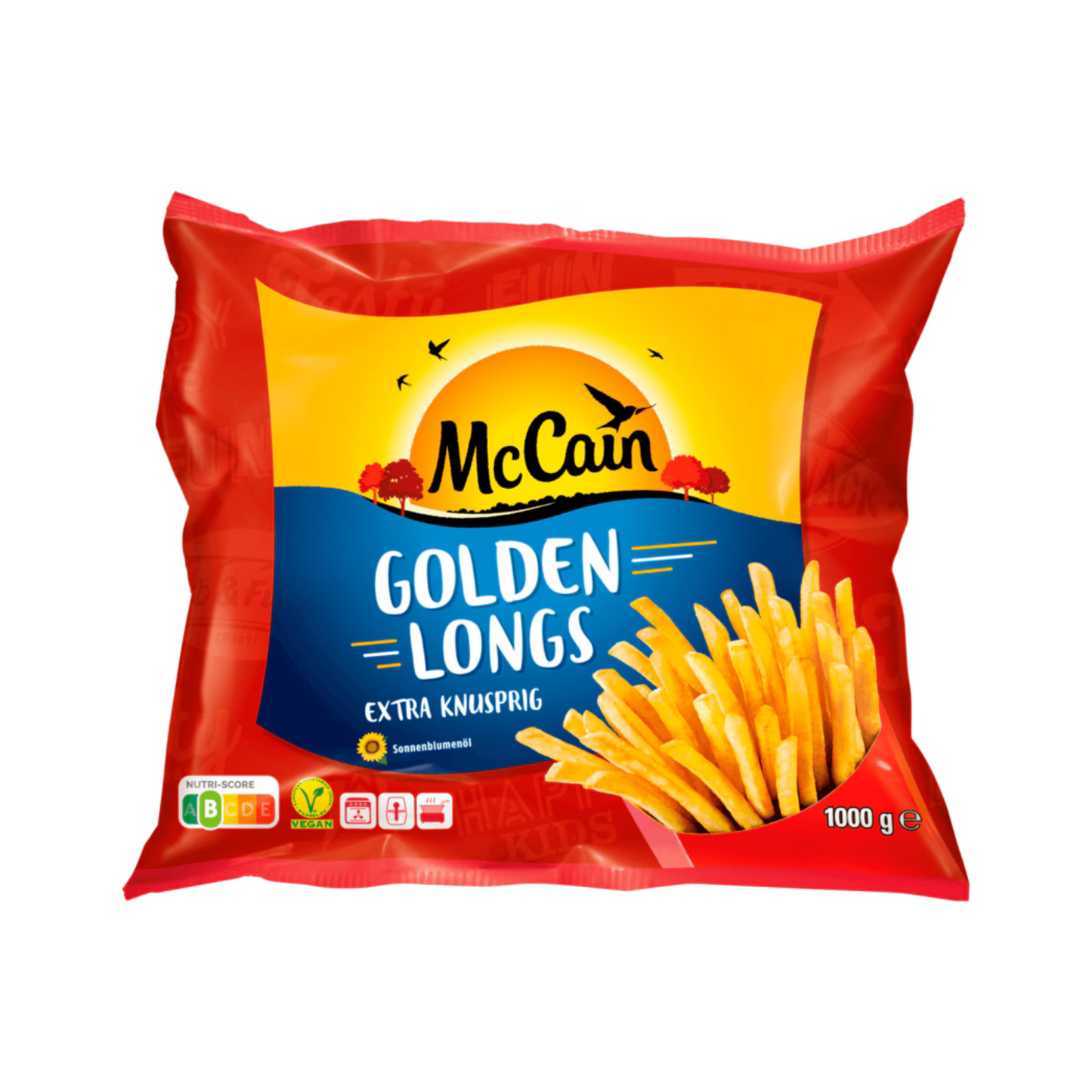 McCain Golden Longs 1kg