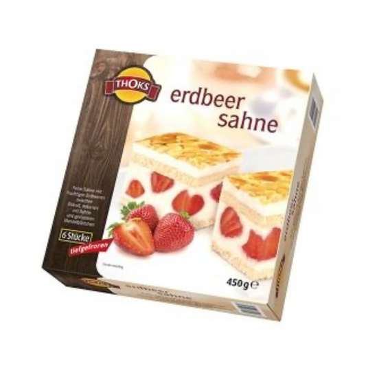 Thoks Erdbeer-Sahne-Schnitte 450g