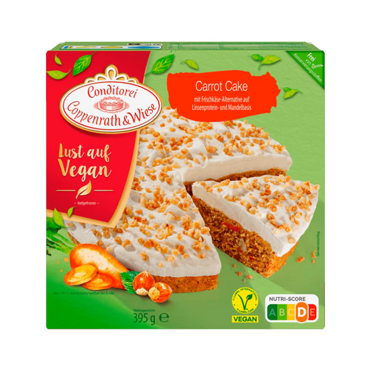 Coppenrath&Wiese Lust auf Vegan Carrot Cake 395g