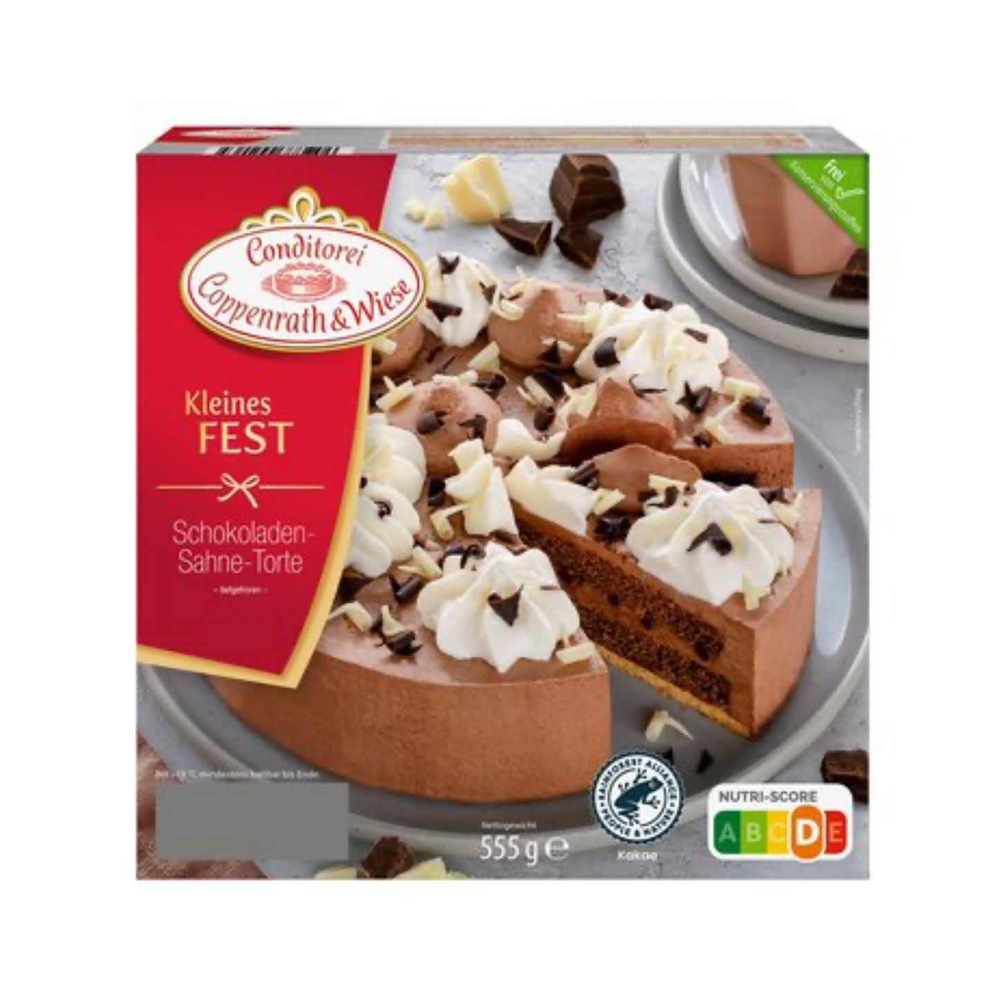 Coppenrath&Wiese Schokoladen-Sahne-Torte 555g