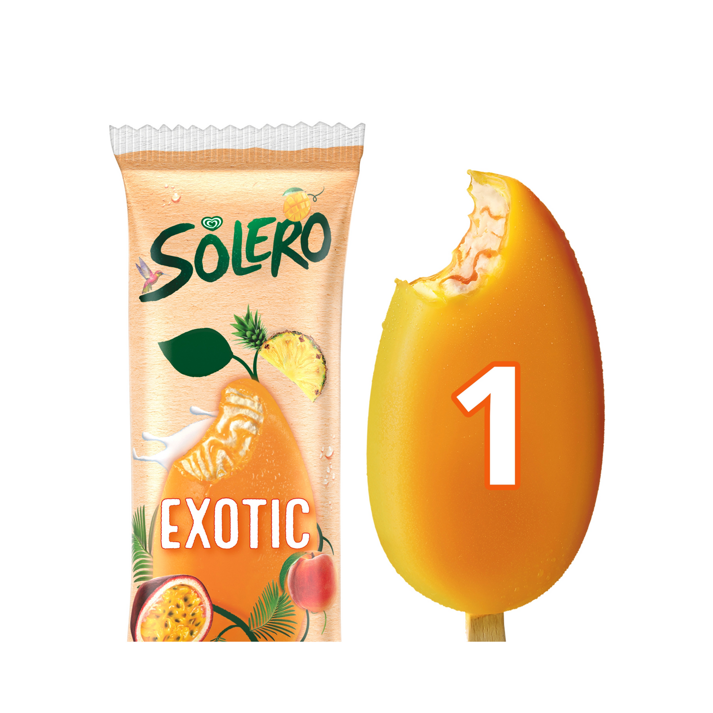 Langnese Solero Exotic 90ml