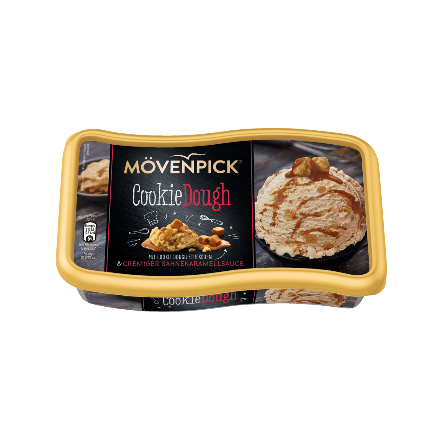 Mövenpick Cookie Dough 800ml