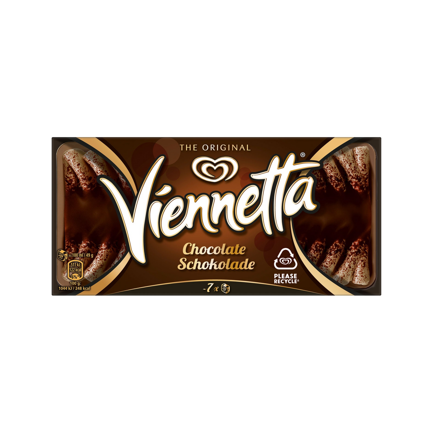 Langnese Viennetta Schokolade 650ml