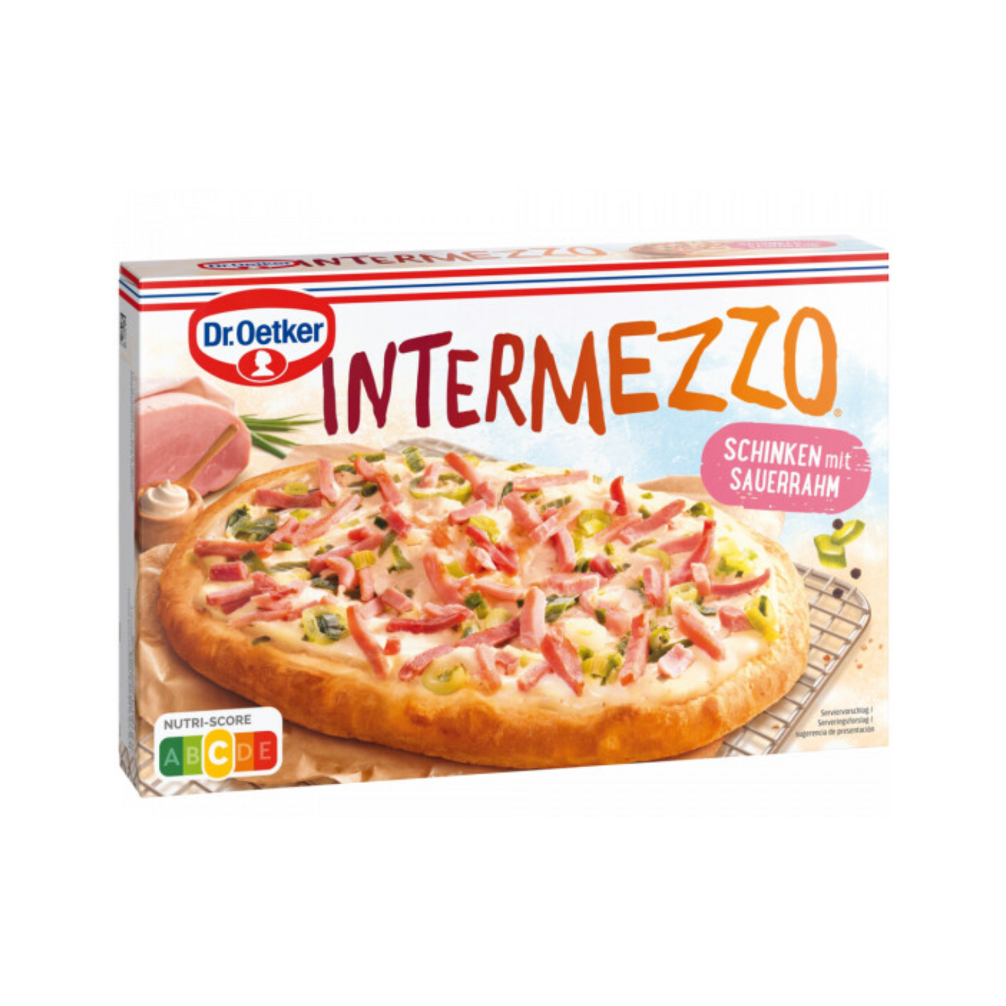 Dr.Oetker Intermezzo Schinken mit Sauerrahm 165g