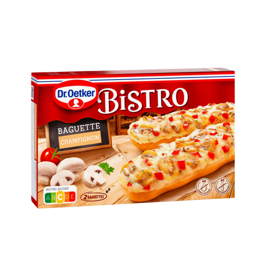 Dr.Oetker Bistro Baguettes Champignon 250g