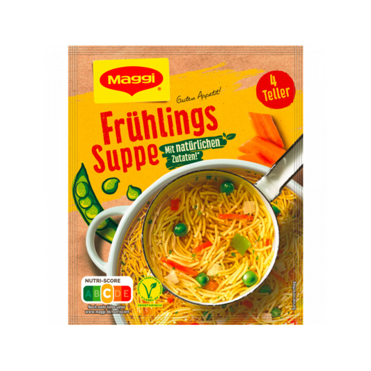 Maggi Guten Appetit Frühlings Suppe für 1l