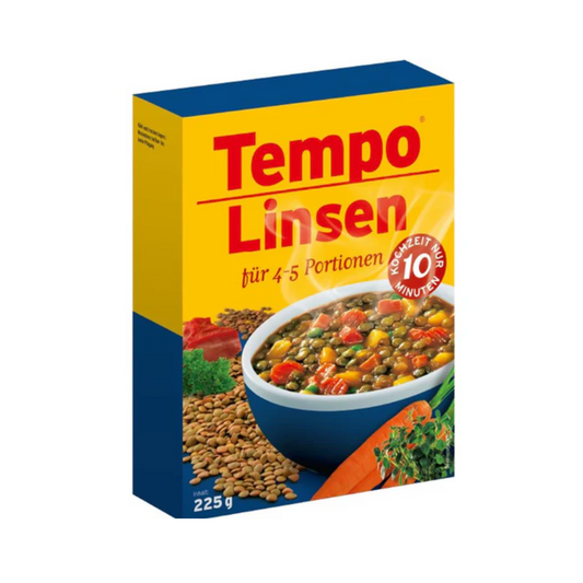 Suppina Tempo Linsen 225g