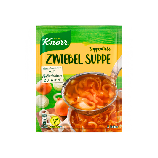 Knorr Suppenliebe Zwiebeln für 0,75l 46g