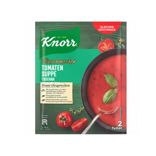 Knorr Feinschmecker Tomate Toscana Suppe für 500ml 59g