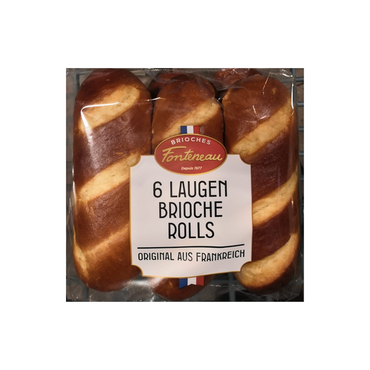 Fonteneau Laugen Brioche Rolls 402g