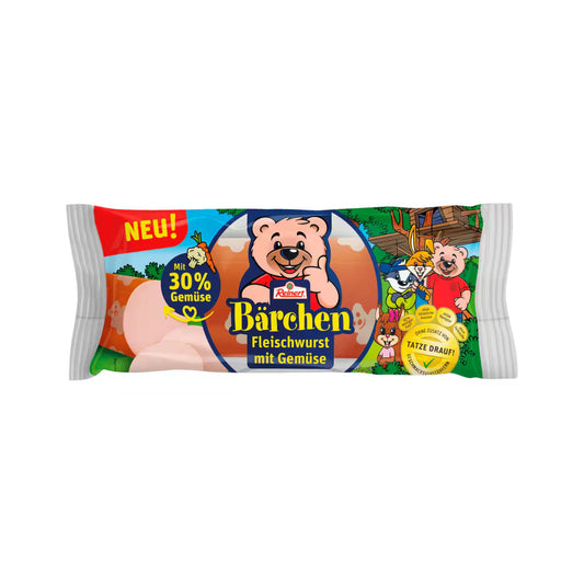 Reinert Bärchen Fleischwurst mit Gemüse 180g
