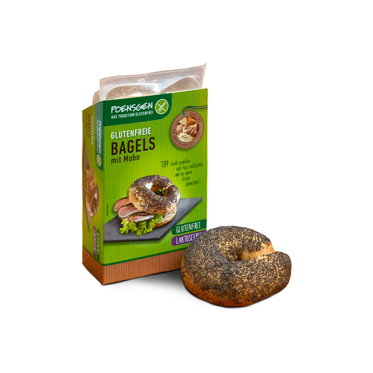 Poensgen Bagels mit Mohn 2x75g