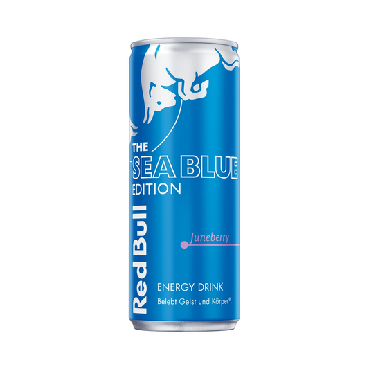 Red Bull Sea Blue Edition Juneberry 0,25l DPG