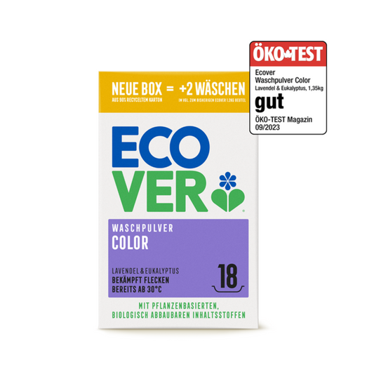 Ecover Color-Waschpulver Konzentrat 18WL 1,35kg
