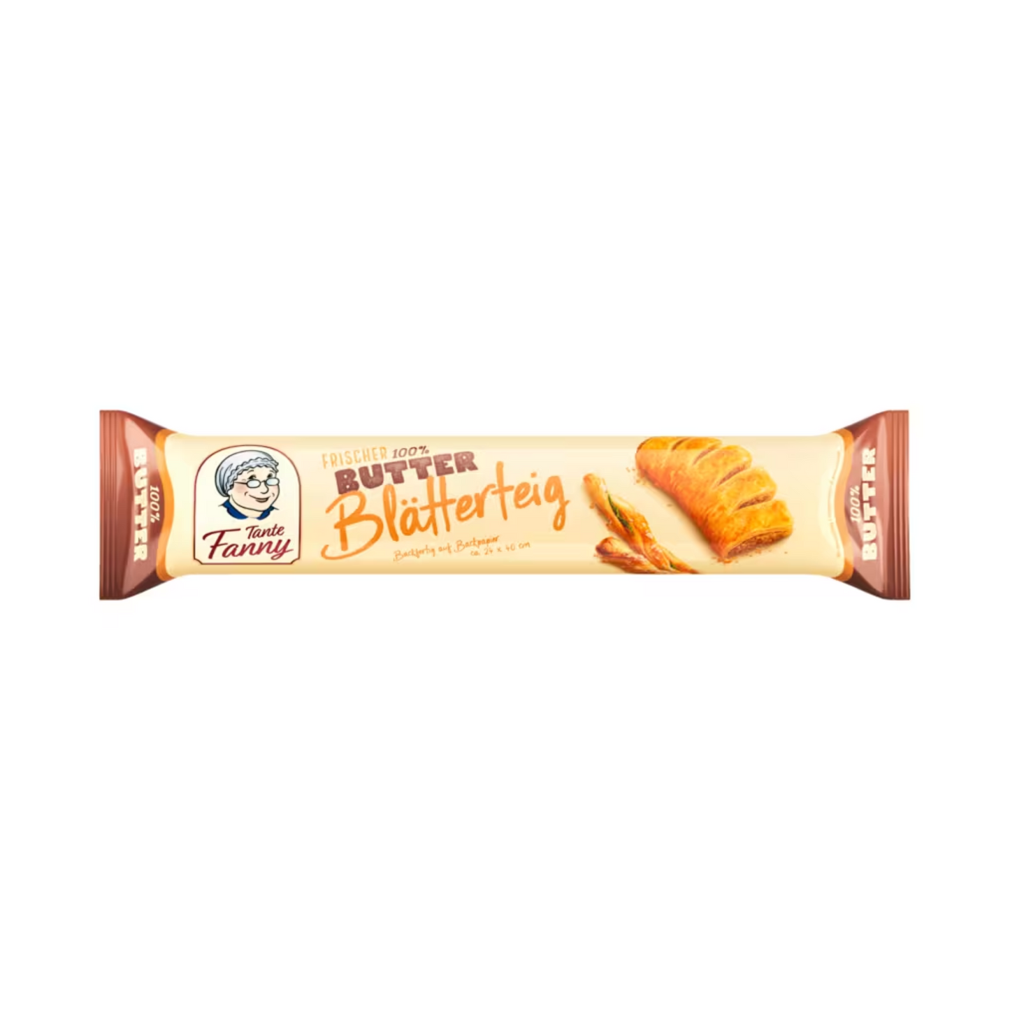 Tante Fanny frischer Butterblätterteig 280g