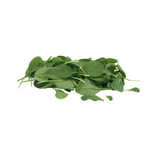 Unsere Heimat Babyspinat Deutschland 125g Schale mit Flowpack
