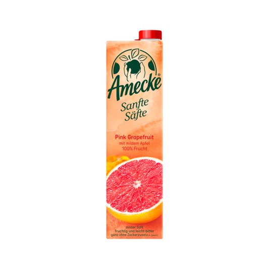 Amecke Sanfte Säfte Pink Grapefruit 1l EW