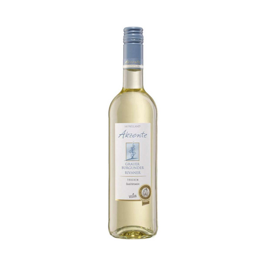 Moselland Akzente Weisser Burgunder QbA trocken 0,75l