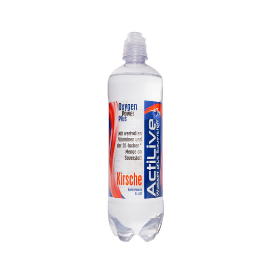 ActiLive oxygen power plus Kirsche 0,75l DPG