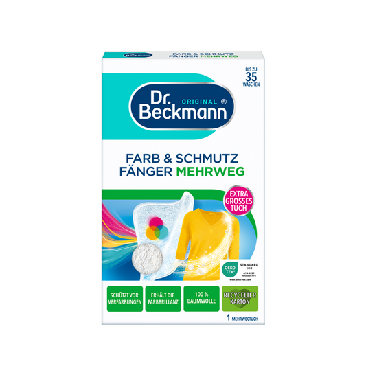 Dr.Beckmann Farb-/Schmutzfänger Mehrwegtuch