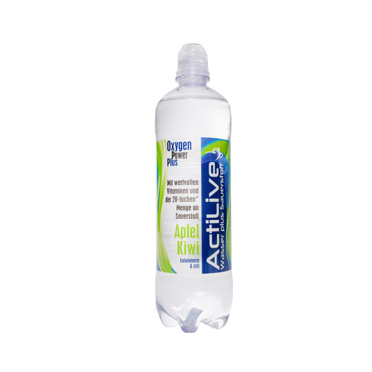 ActiLive oxygen power plus Apfel-Kiwi 0,75l PET DPG