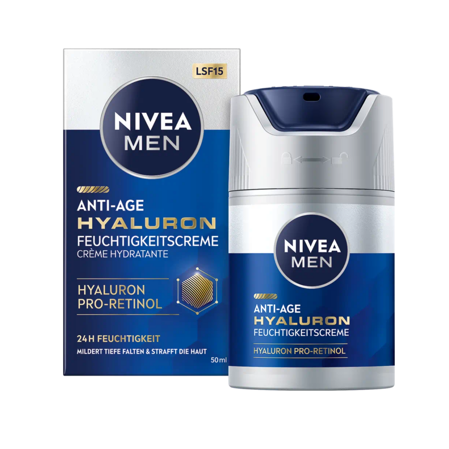 Nivea Men Anti-Age Hyaluron Feuchtigkeitspflege 50ml