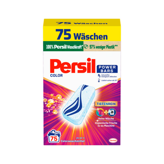 Persil Color Power Bars 75WL 2,213kg