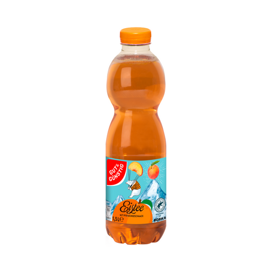 GUT&GÜNSTIG Eistee Pfirsich 1,5l DPG