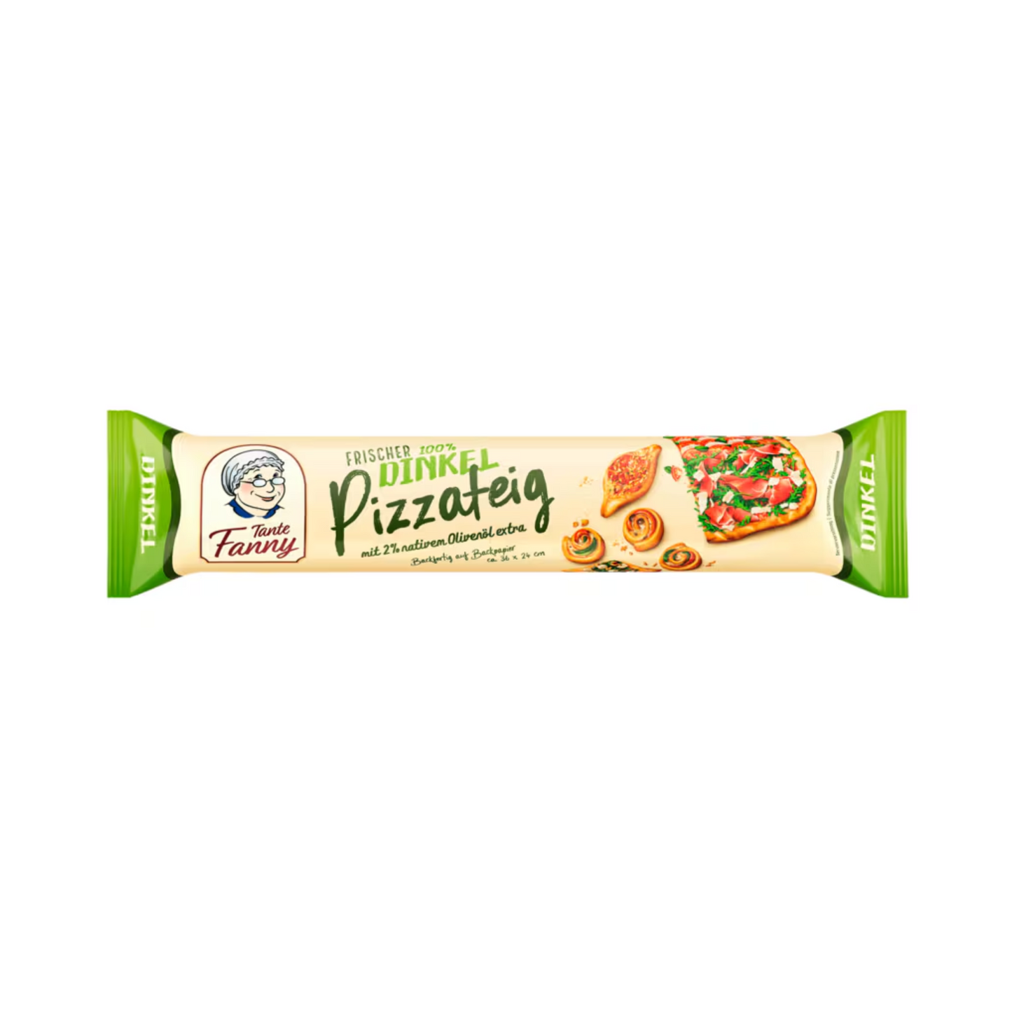 Tante Fanny Frischer Dinkel-Pizzateig 400g